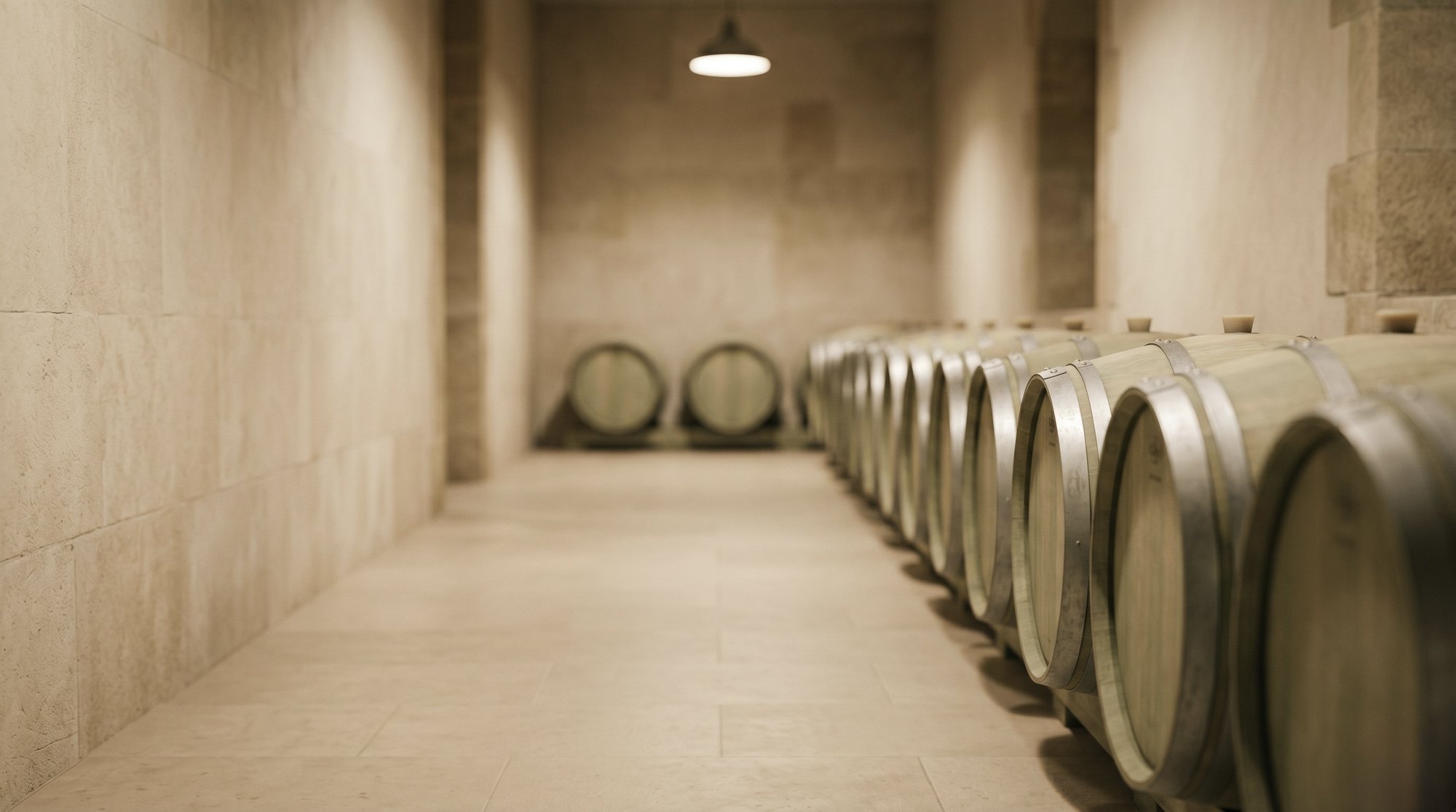 The VINEA barrel cellar